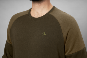 Cross Sweatshirt Pine green - Seeland