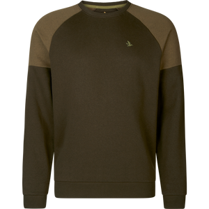 Cross Sweatshirt Pine green - Seeland