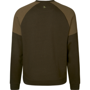 Cross Sweatshirt Pine green - Seeland