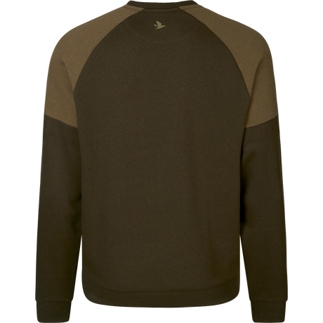 Cross Sweatshirt Pine green - Seeland