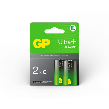 GP Ultra Plus 14AUP/LR14 2 Stk. – GP Design