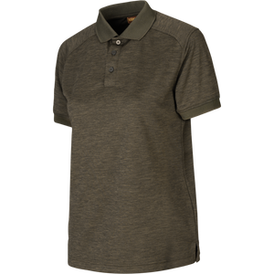 Tech Lady Poloshirt Willow Green - Härkila