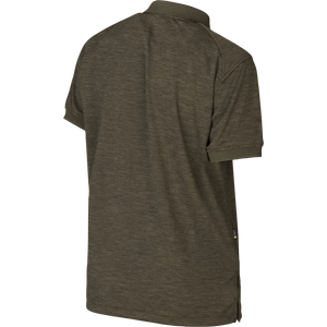Tech Lady Poloshirt Willow Green - Härkila