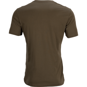 Grafisches T-Shirt 2er-Pack - Willow green/Grau - Härkila