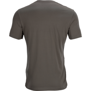 Grafisches T-Shirt 2er-Pack - Willow green/Grau - Härkila