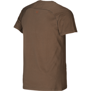 Logo T-Shirt 2er-Pack Willow green/Slate brown - Härkila