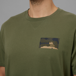 Core T-Shirt Dunkeloliv - Härkila