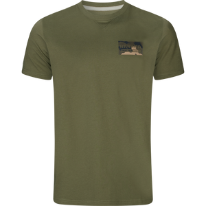 Core T-Shirt Dunkeloliv - Härkila