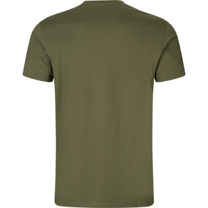 Core T-Shirt Dunkeloliv - Härkila