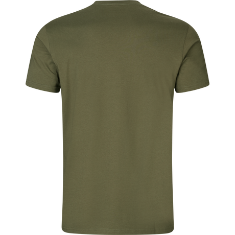 Core T-Shirt Dunkeloliv - Härkila