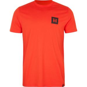 Frej S/S T-Shirt Orange - Härkila