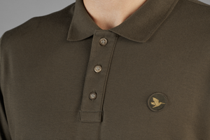 Skeet Polo-Shirt - Classic green - Seeland