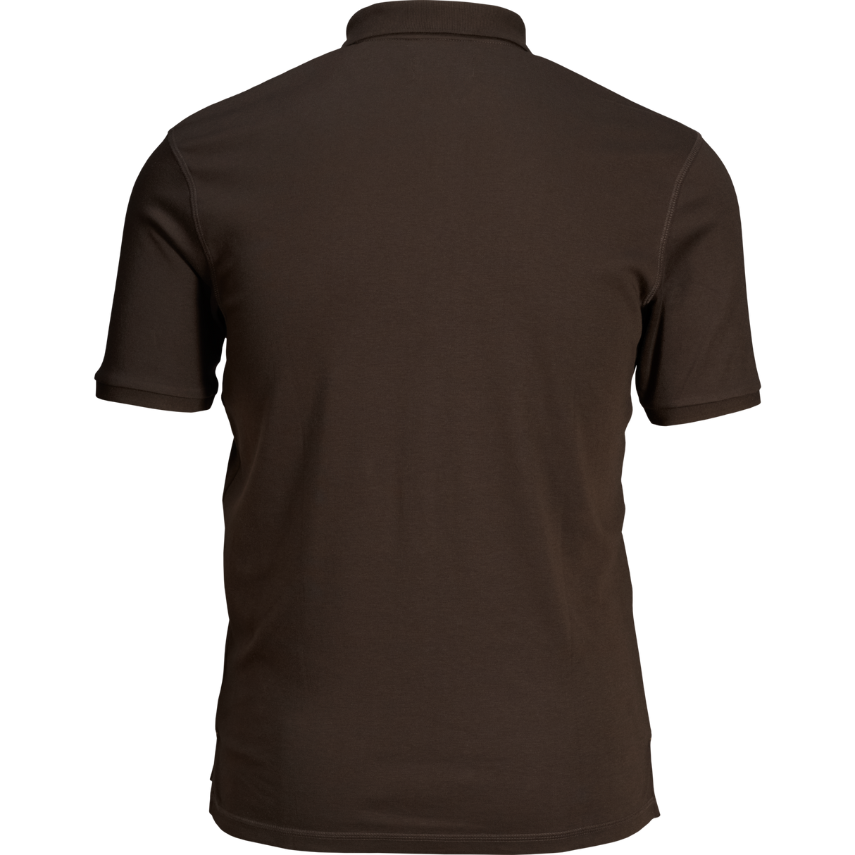 Skeet Polo-T-Shirt Classic brown - Seeland