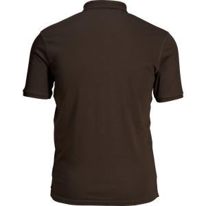 Skeet Polo-T-Shirt Classic brown - Seeland