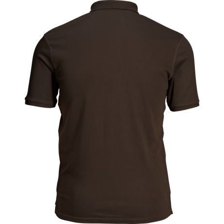 Skeet Polo-T-Shirt Classic brown - Seeland