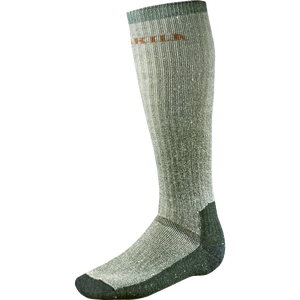 Expedition lange Socke Grau/Grün - Härkila