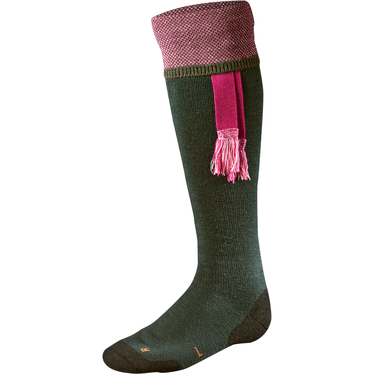 Sporting Estate Socke Bottle green Rosa - Härkila