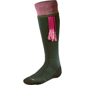 Sporting Estate Socke Bottle green Rosa - Härkila