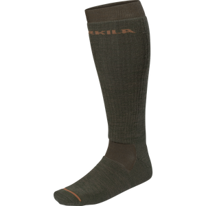 Pro Hunter 2.0 lange Socken Willow green/Shadow brown - Härkila