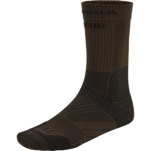 Trail-Socken Dark olive/Willow green - Härkila