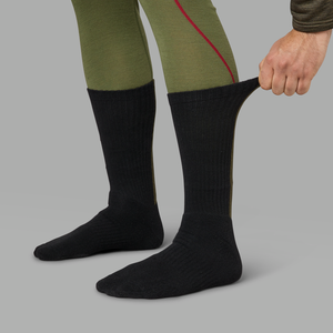 Moor 3er-Pack Socken Schwarz - Seeland