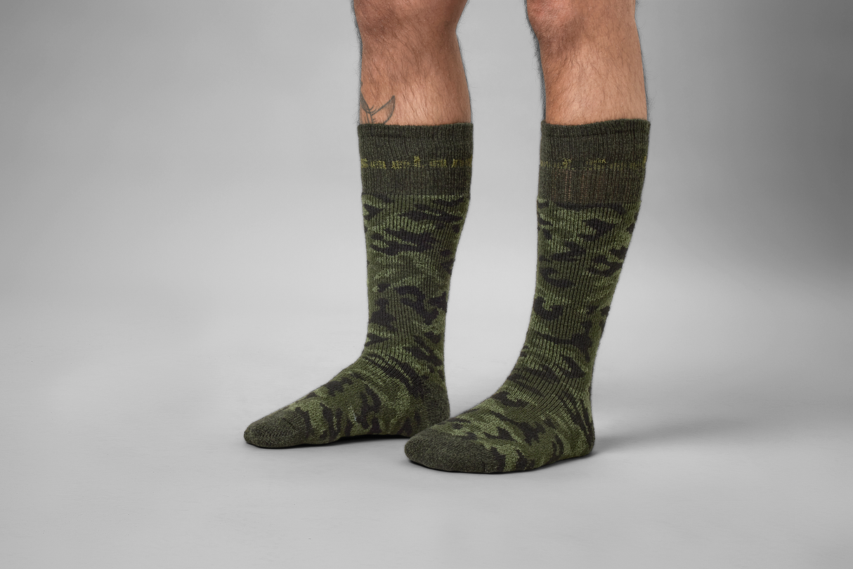 Hill-Socke Grün - Seeland
