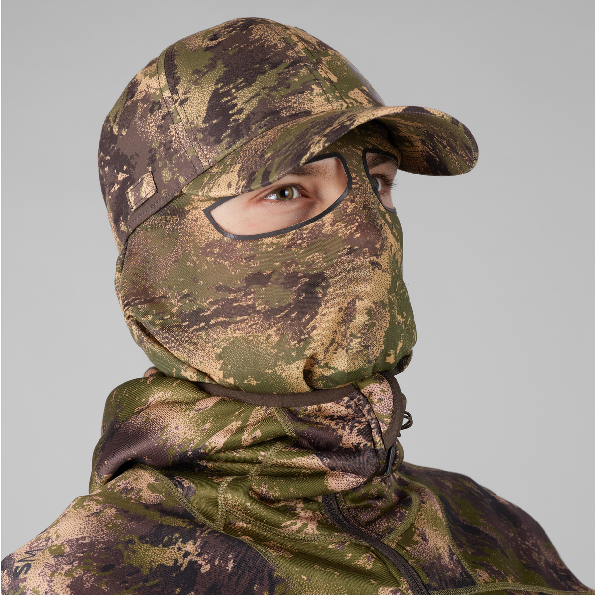 Deer Stalker - Tarnkappe mit Mesh AXIS MSP®Forest - Härkila