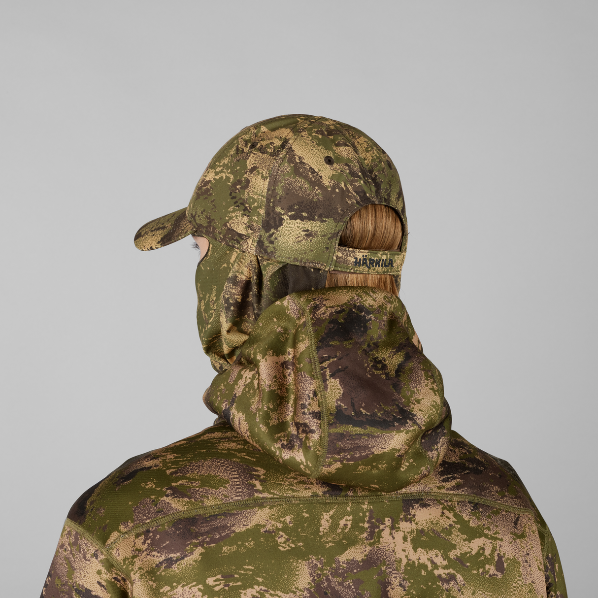 Deer Stalker - Tarnkappe mit Mesh AXIS MSP®Forest - Härkila