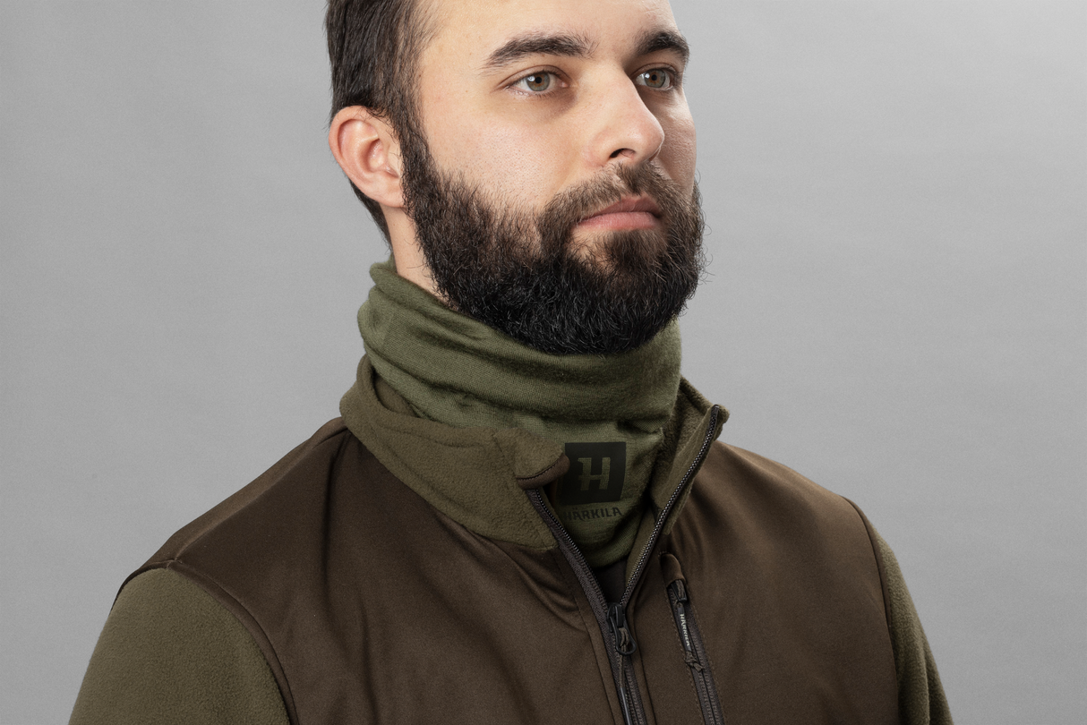 Base All Season Halstuch - Limited Edt. Dark olive - Härkila