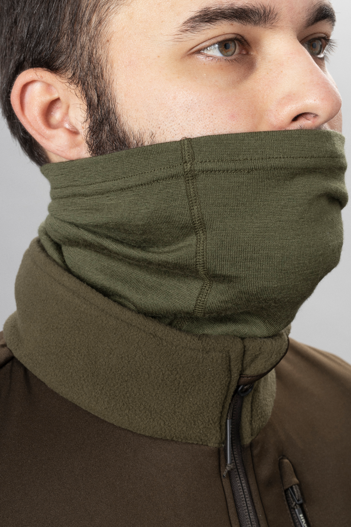 Base All Season Halstuch - Limited Edt. Dark olive - Härkila
