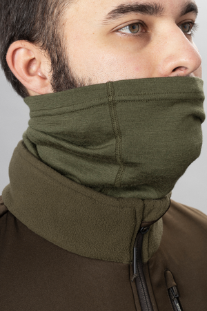 Base All Season Halstuch - Limited Edt. Dark olive - Härkila