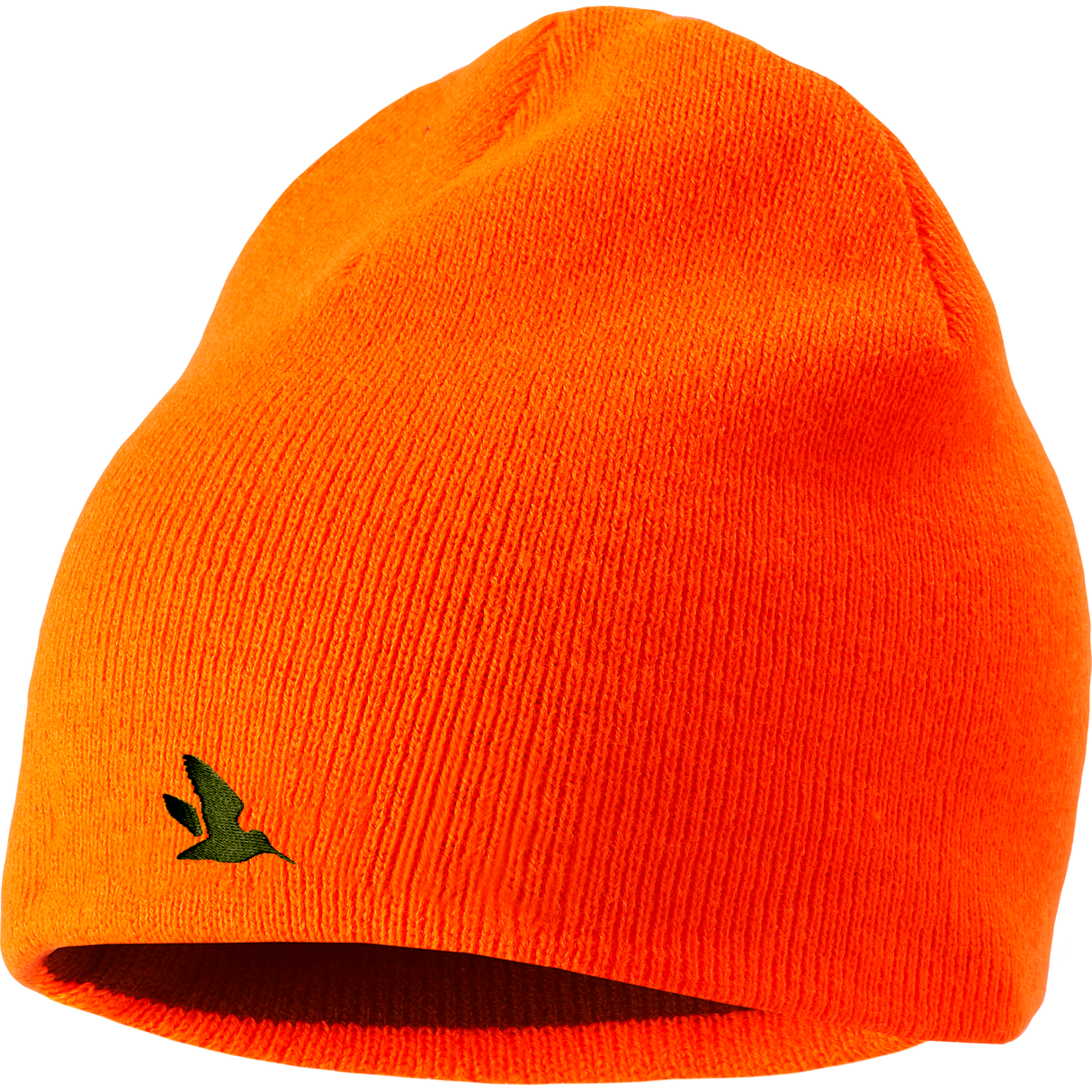 Ian Wendbare Mütze Hi-Vis Orange/Pine green - Seeland