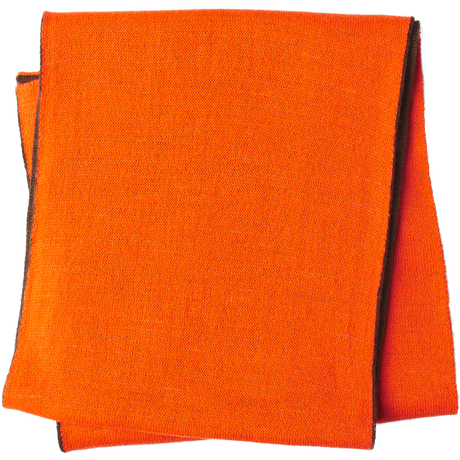 Ian Reversible - Schal Hi-vis orange/Pine green - Seeland