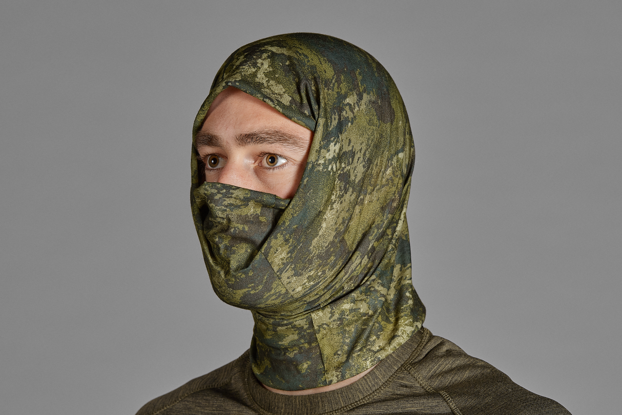 Halstücher 2er-Pack - Pine green/InVis green - Seeland