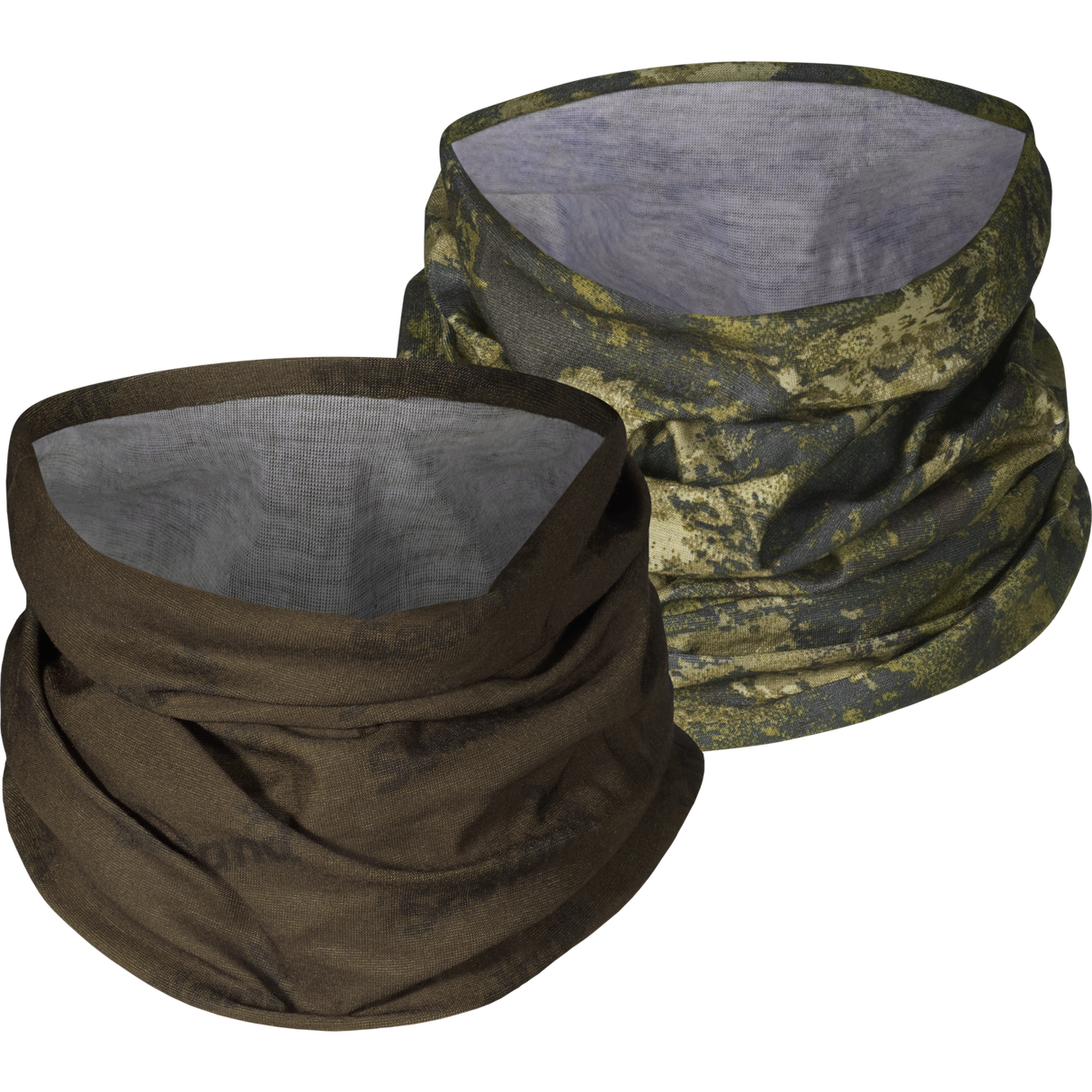 Halstücher 2er-Pack - Pine green/InVis green - Seeland