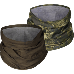 Halstücher 2er-Pack - Pine green/InVis green - Seeland