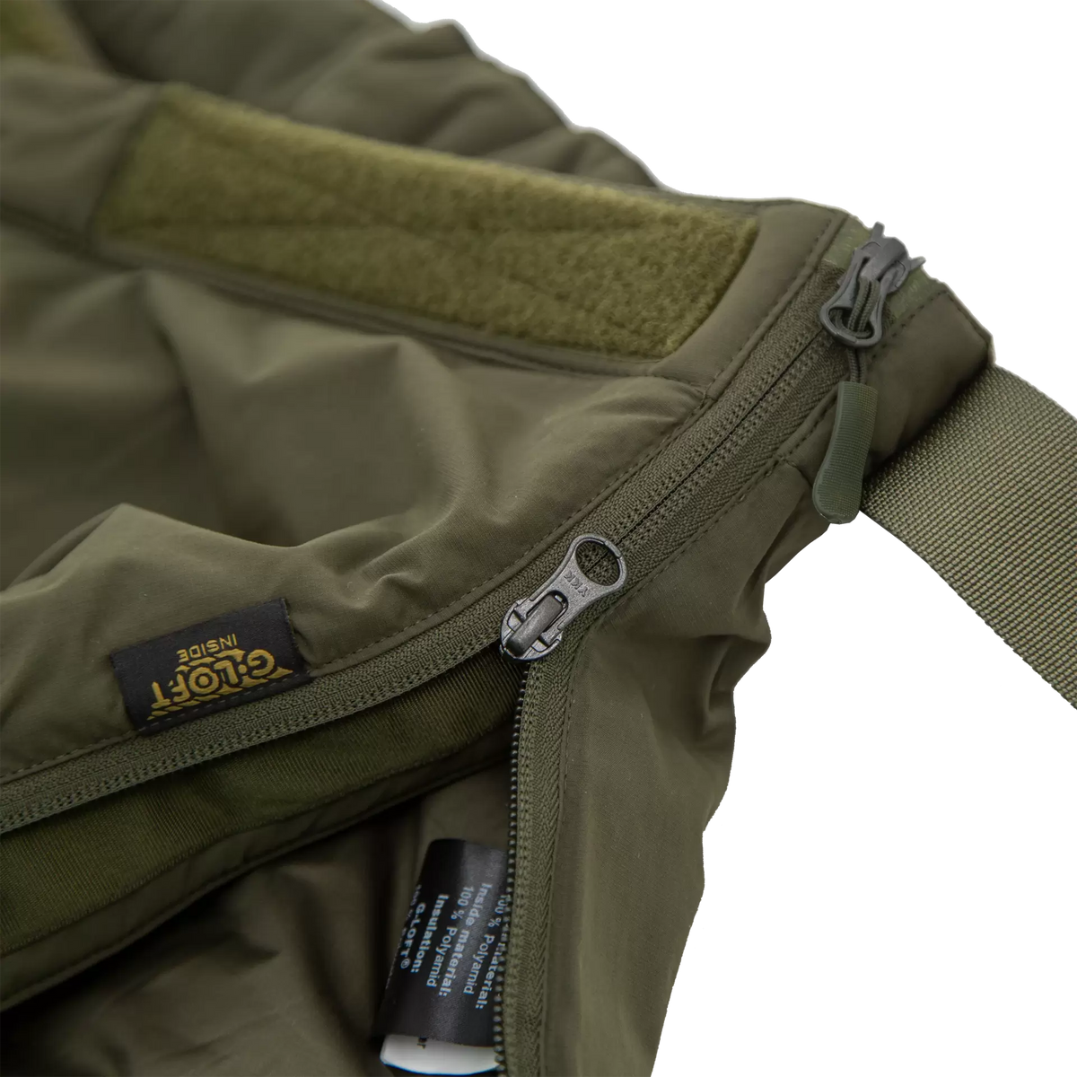 G-LOFT WINDBREAKER TROUSERS - Carinthia - Olive