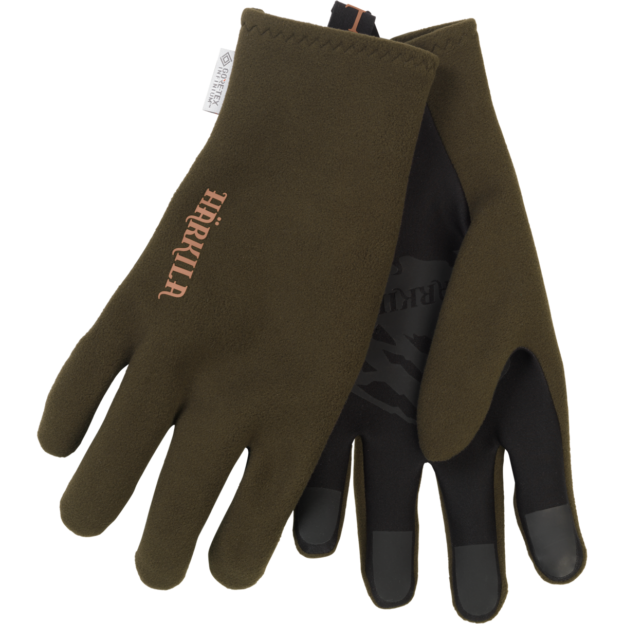 Mountain Hunter Handschuhe Hunting green - Härkila