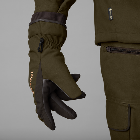 Pro Hunter GTX Handschuh Willow green/Shadow brown - Härkila
