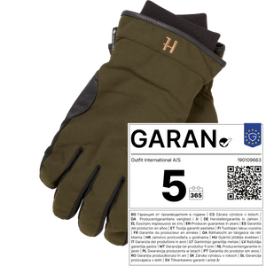 Rękawice Pro Hunter GTX Willow green/Shadow brown