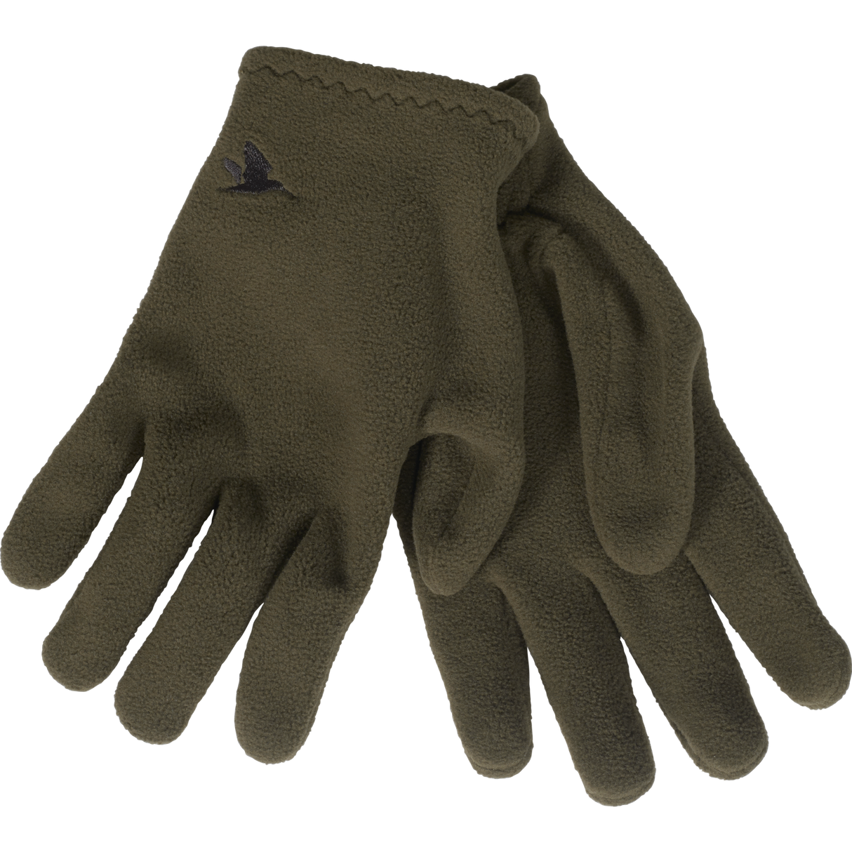 Hawker Fleecehandschuh Pine green - Seeland