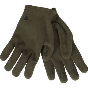 Hawker Fleecehandschuh Pine green - Seeland