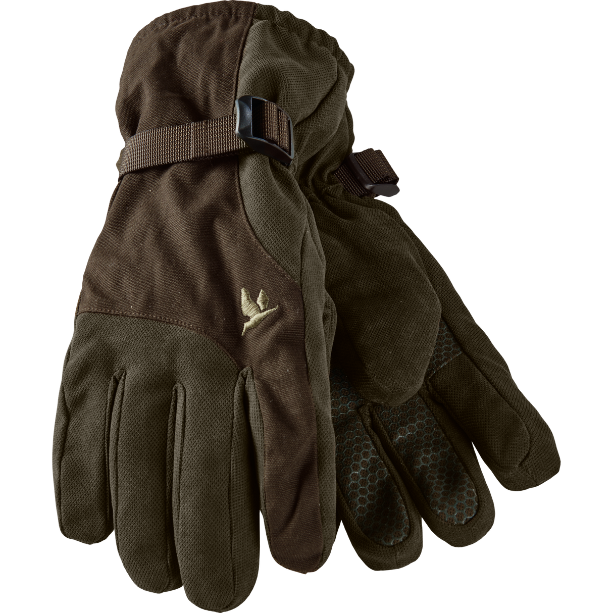Helt - Handschuh Grizzly brown - Seeland