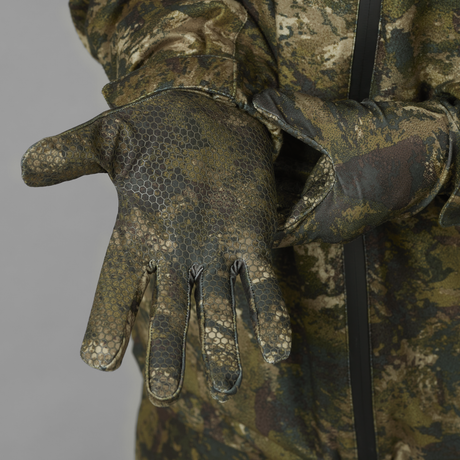 Geruchskontrolle-Camo Handschuh InVis Grün - Seeland