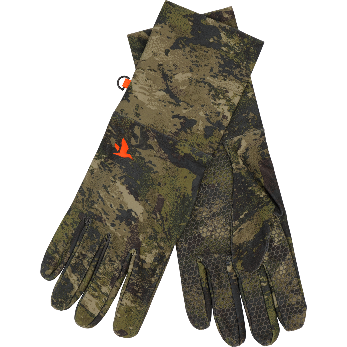 Geruchskontrolle-Camo Handschuh InVis Grün - Seeland