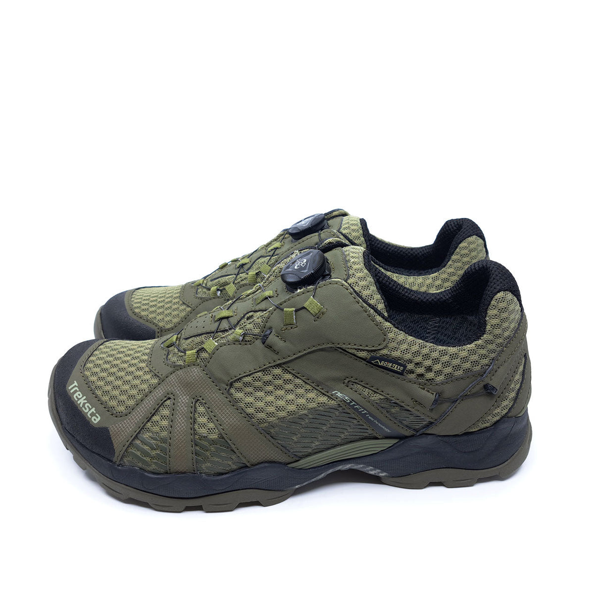 Kobra boa 145 GTX Khaki/Schwarz - Treksta