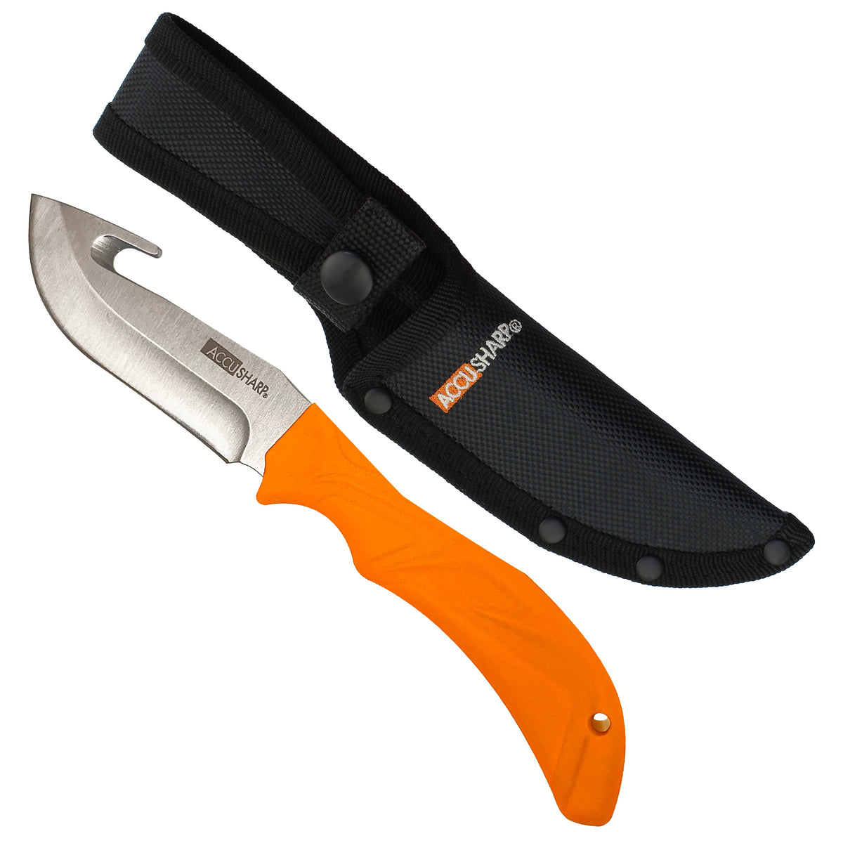 AccuSharp – nóż z otwieraczem brzucha