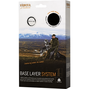 All Season Unterhemd mit hohem Kragen Shadow brown - Härkila