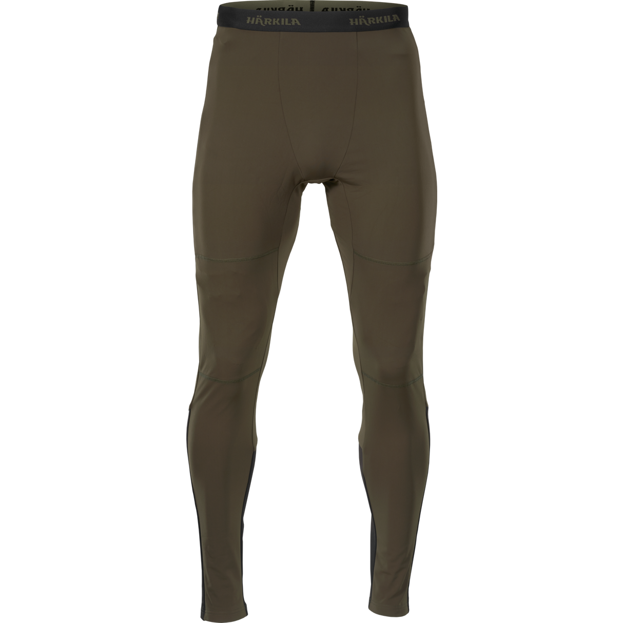 Härkila Heat Lange Unterhose Willow green/Schwarz - Härkila