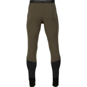 Härkila Heat Lange Unterhose Willow green/Schwarz - Härkila